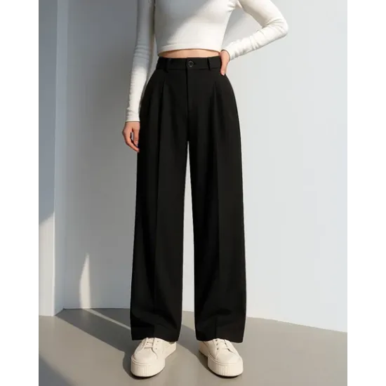 Elegant Silk Pants